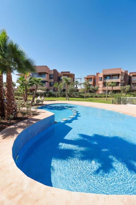 Cosy Appartemt Vue Sur Golf Et Montagne Marrakesh Eksteriør billede