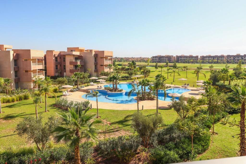 Cosy Appartemt Vue Sur Golf Et Montagne Marrakesh Eksteriør billede