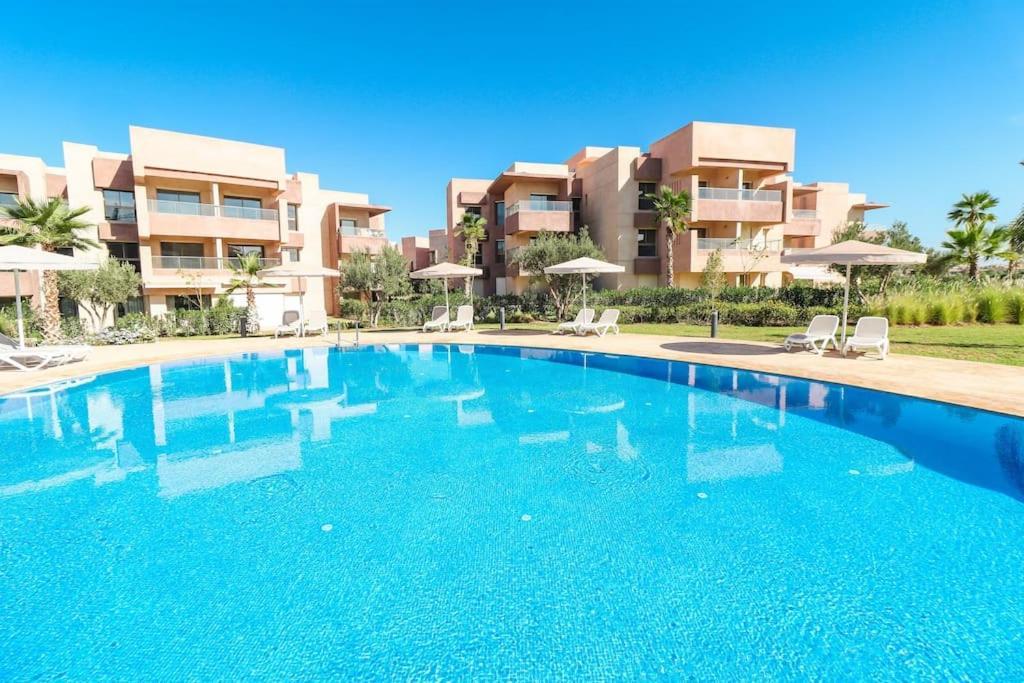 Cosy Appartemt Vue Sur Golf Et Montagne Marrakesh Eksteriør billede