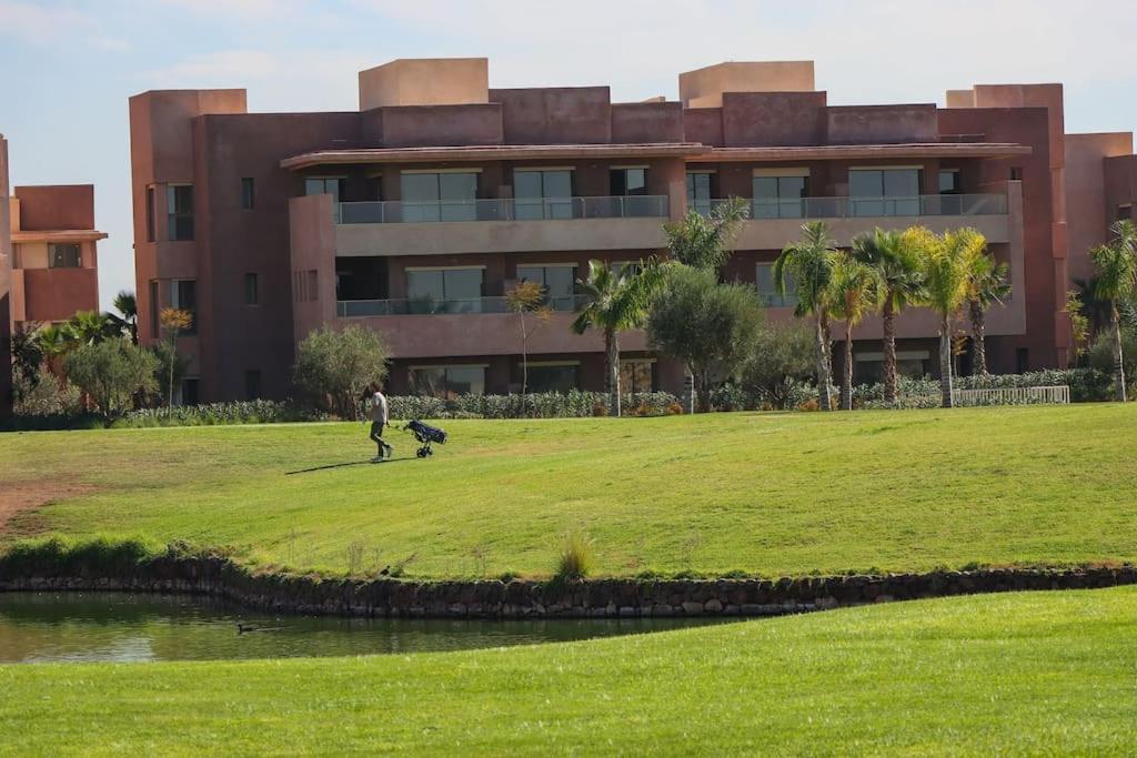 Cosy Appartemt Vue Sur Golf Et Montagne Marrakesh Eksteriør billede
