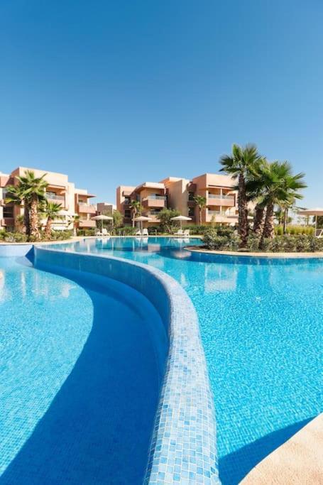 Cosy Appartemt Vue Sur Golf Et Montagne Marrakesh Eksteriør billede
