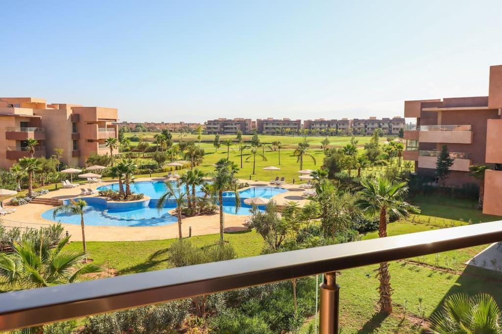 Cosy Appartemt Vue Sur Golf Et Montagne Marrakesh Eksteriør billede