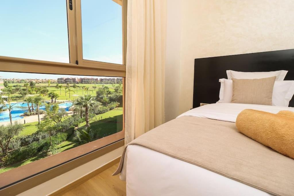 Cosy Appartemt Vue Sur Golf Et Montagne Marrakesh Eksteriør billede