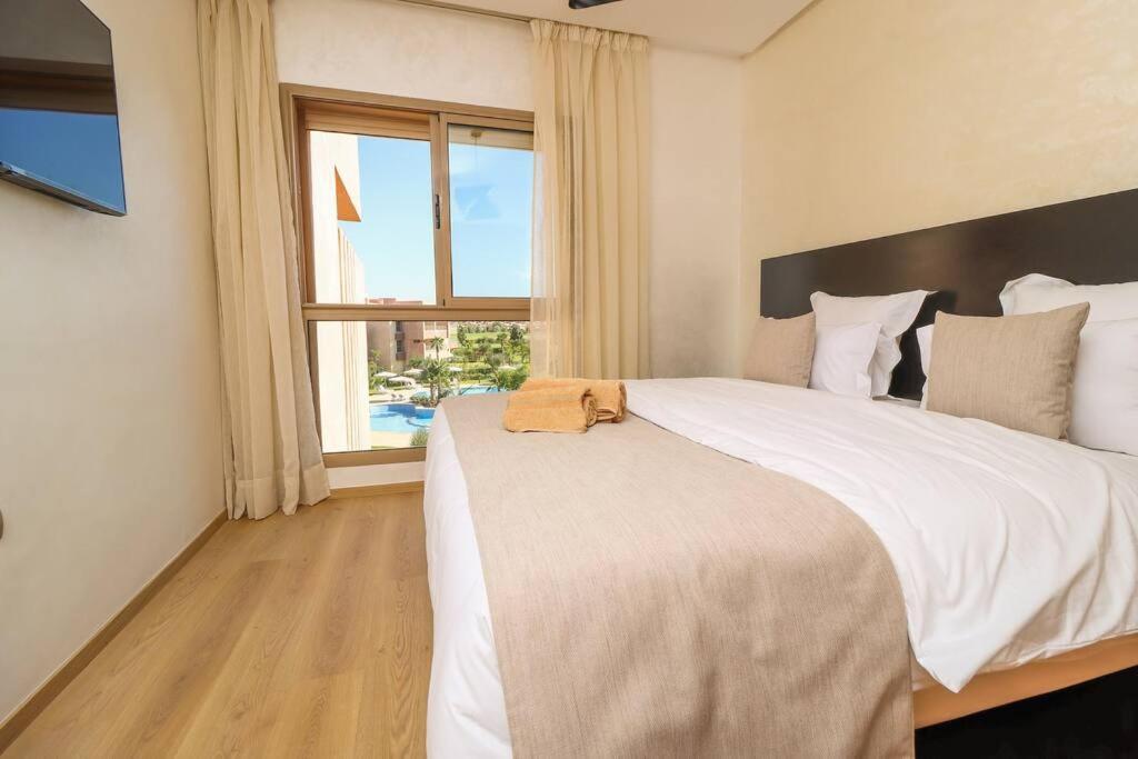 Cosy Appartemt Vue Sur Golf Et Montagne Marrakesh Eksteriør billede