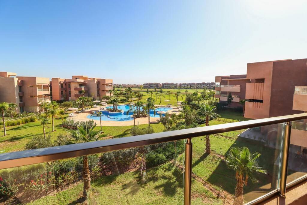 Cosy Appartemt Vue Sur Golf Et Montagne Marrakesh Eksteriør billede