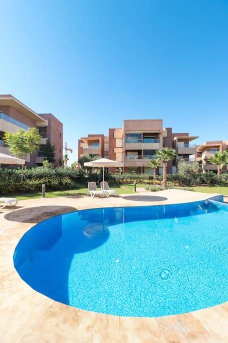 Cosy Appartemt Vue Sur Golf Et Montagne Marrakesh Eksteriør billede