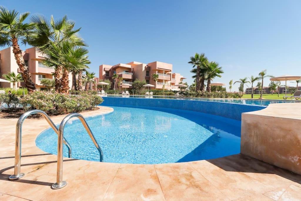 Cosy Appartemt Vue Sur Golf Et Montagne Marrakesh Eksteriør billede
