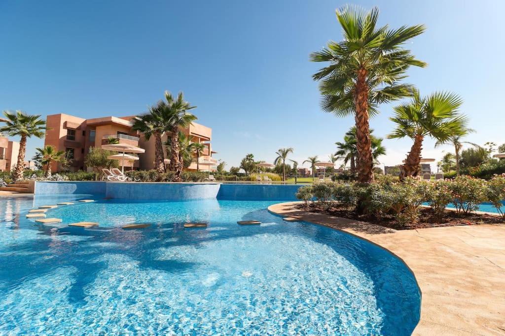 Cosy Appartemt Vue Sur Golf Et Montagne Marrakesh Eksteriør billede