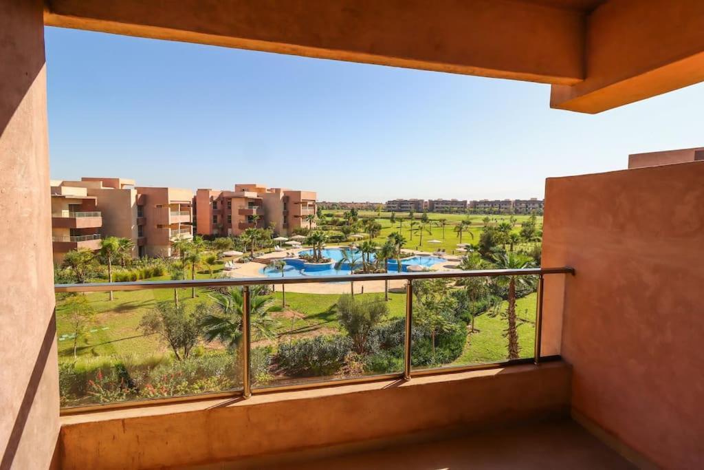 Cosy Appartemt Vue Sur Golf Et Montagne Marrakesh Eksteriør billede
